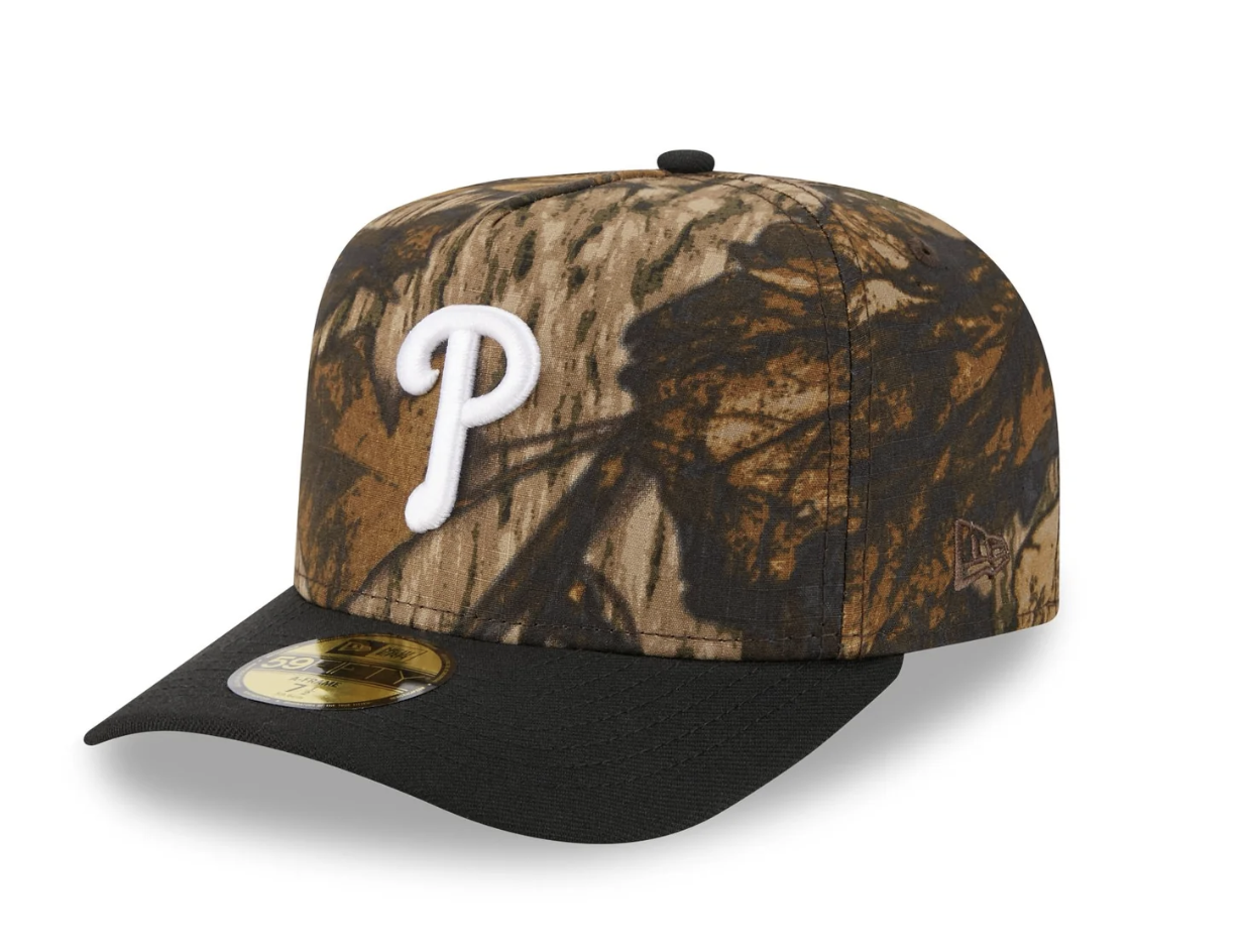THREE LOOMS RIPSTOP CAMO 5950AF 26941 Philadelphia Phillies Fitted
