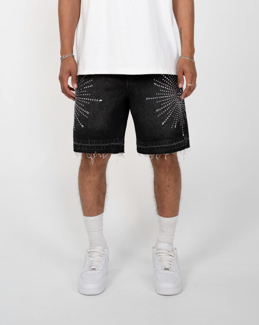 EPTM Star Denim Shorts