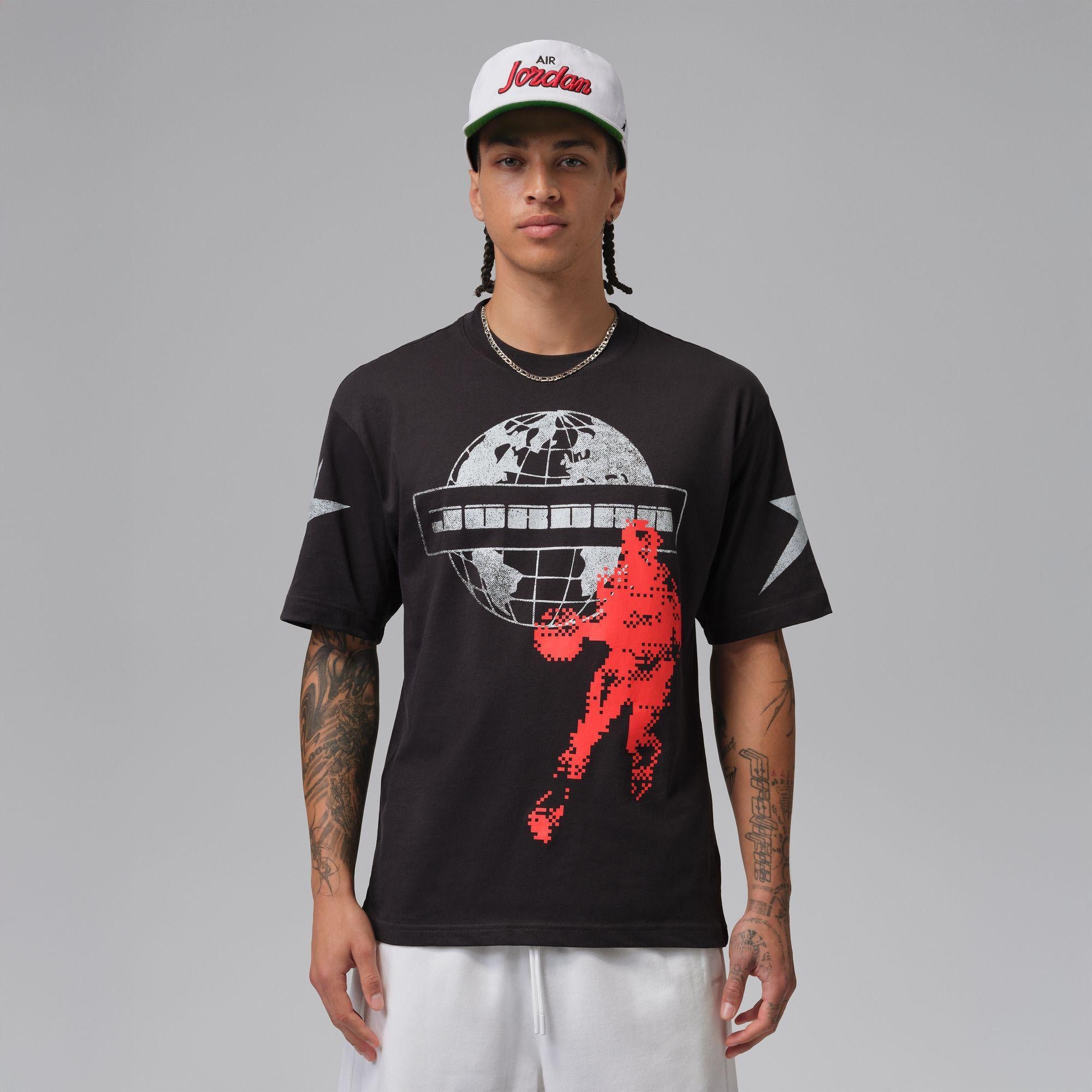 Jordan Graphic T-Shirt “Black”