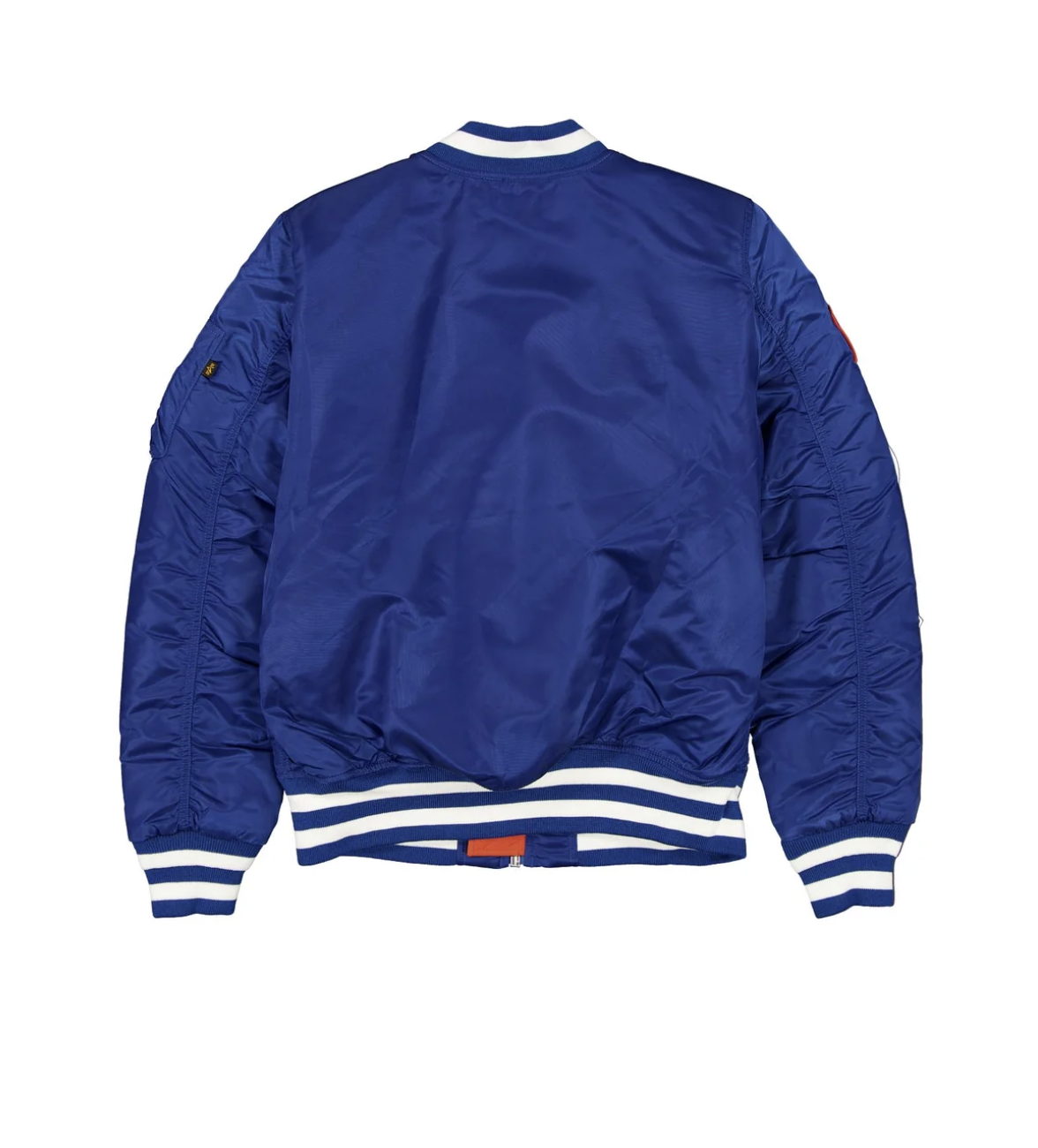 New Era Alpha Industries Mets Lettermen Varsity Jacket