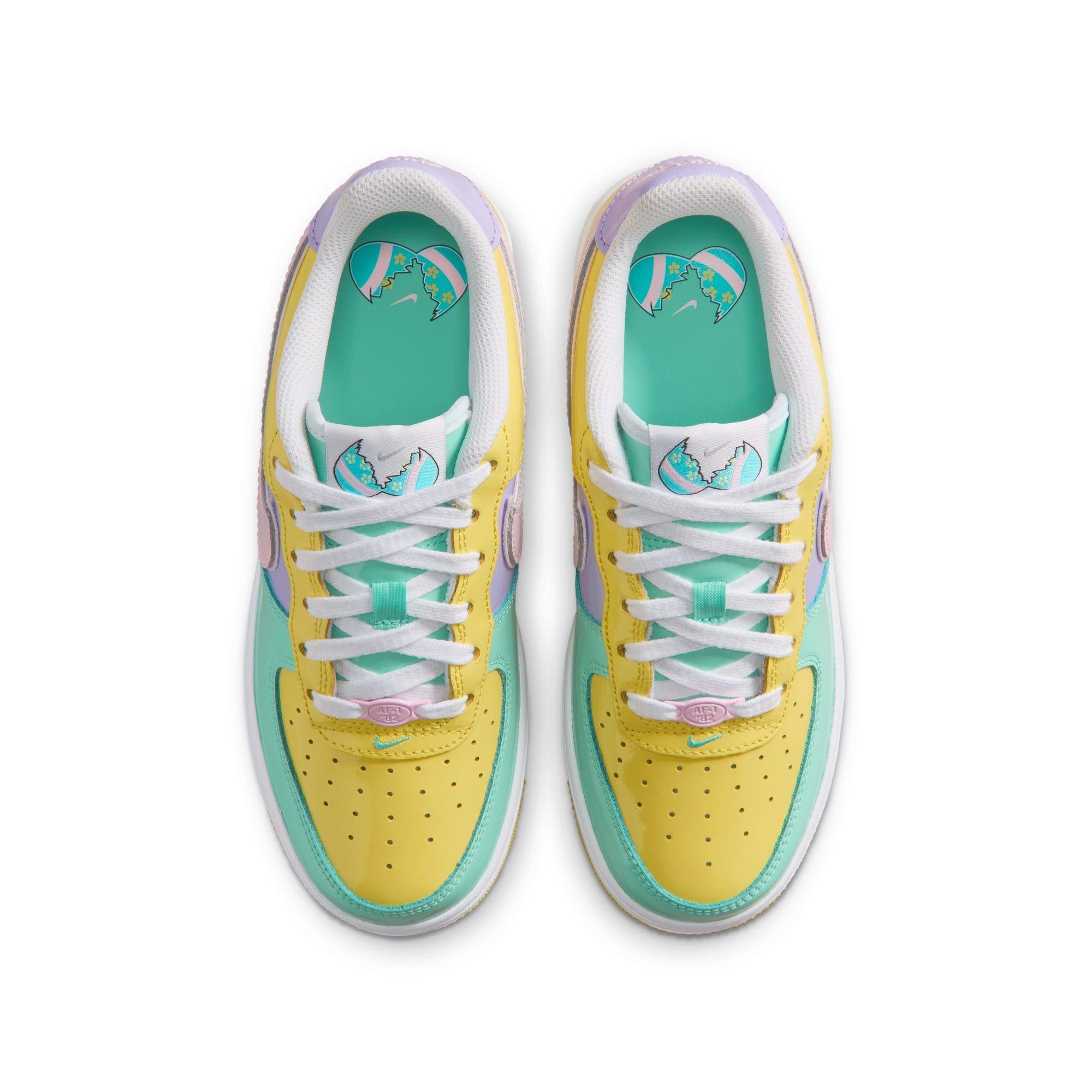 Nike Force 1 Low Gradeschool “Easter”