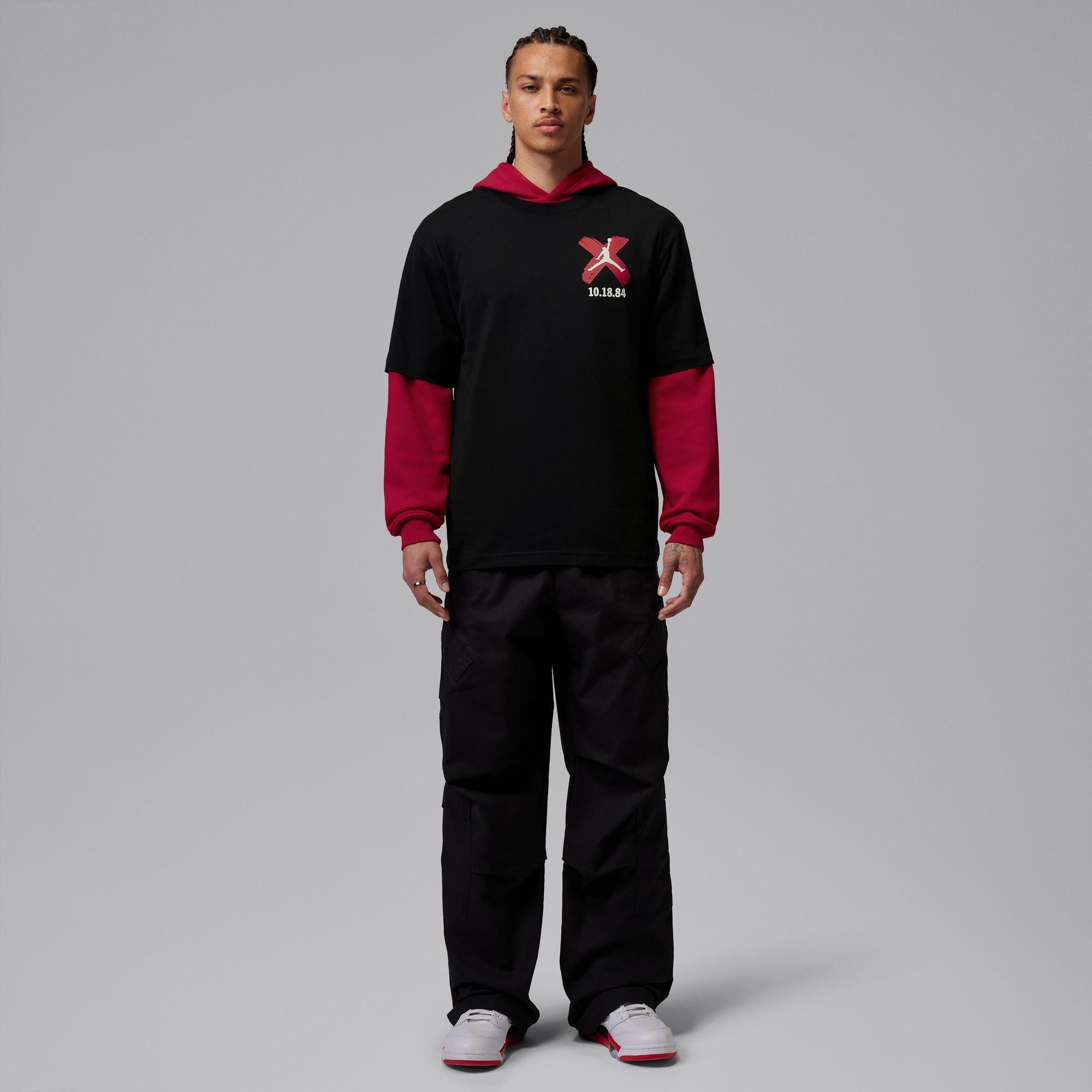 Jordan Brooklyn T-shirt “Banned”