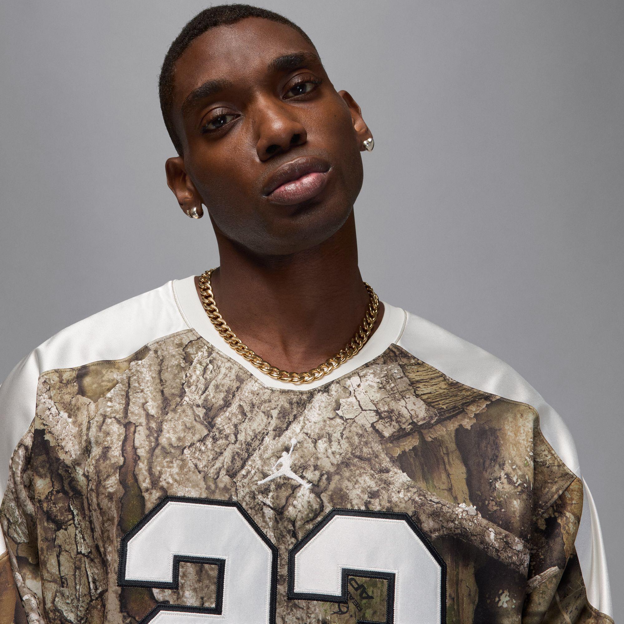 Jordan Brooklyn Camo Jersey