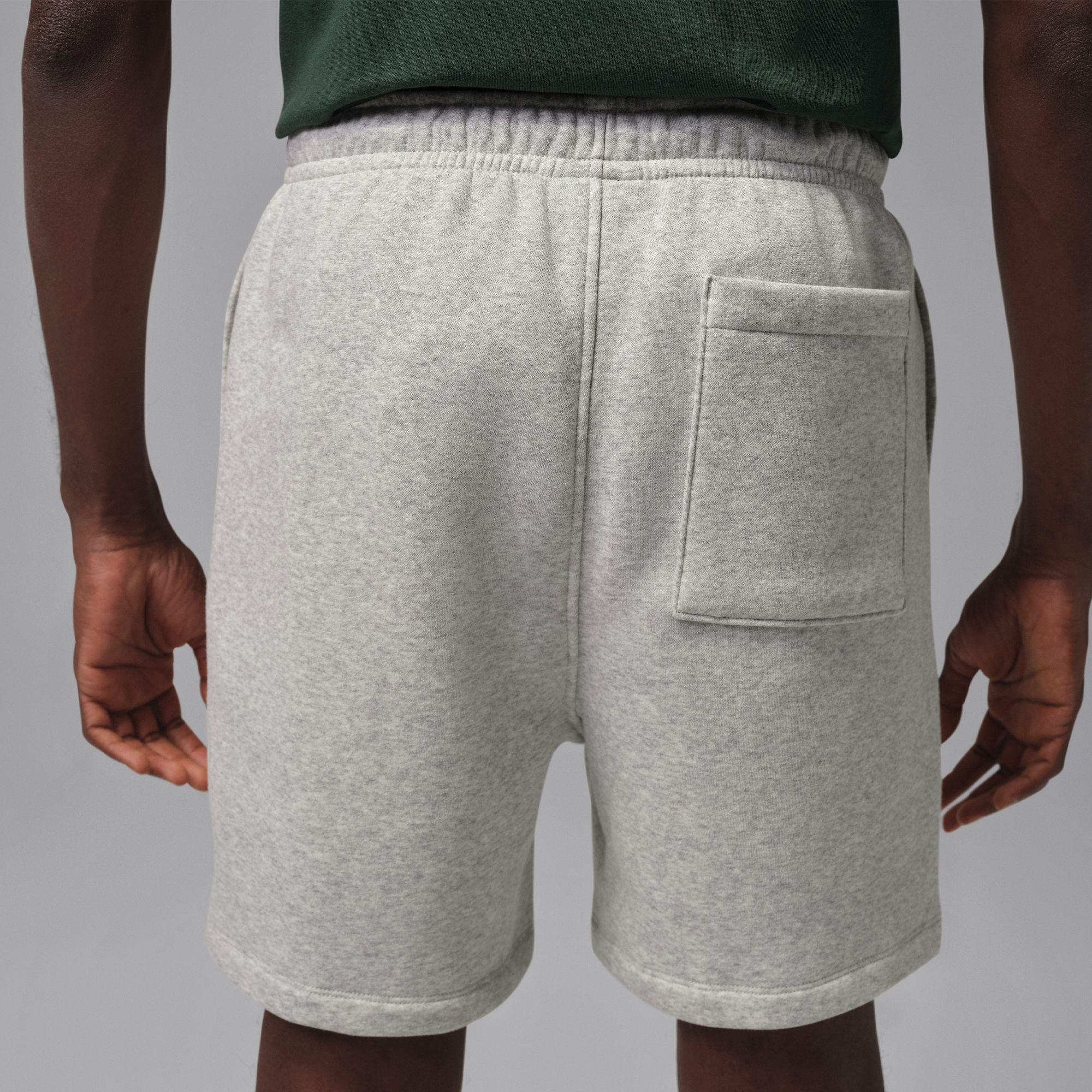Jordan Brooklyn Brooklyn Fleece Shorts “Grey Heather”