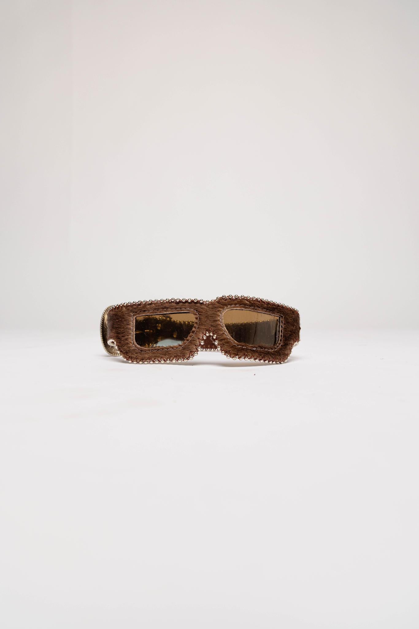 HOTW Leather Glasses