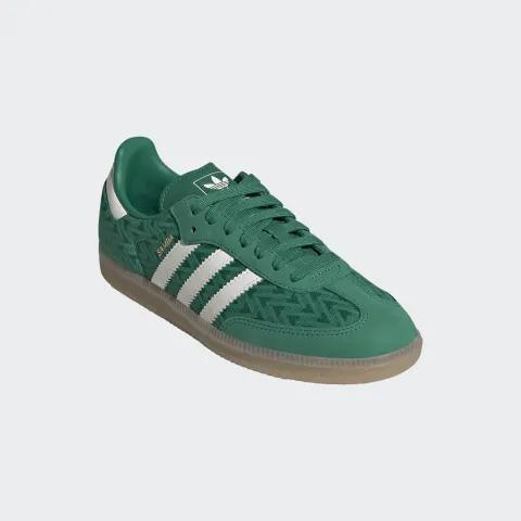 SAMBA OG W BGREEN/OWHITE/GOLDMT