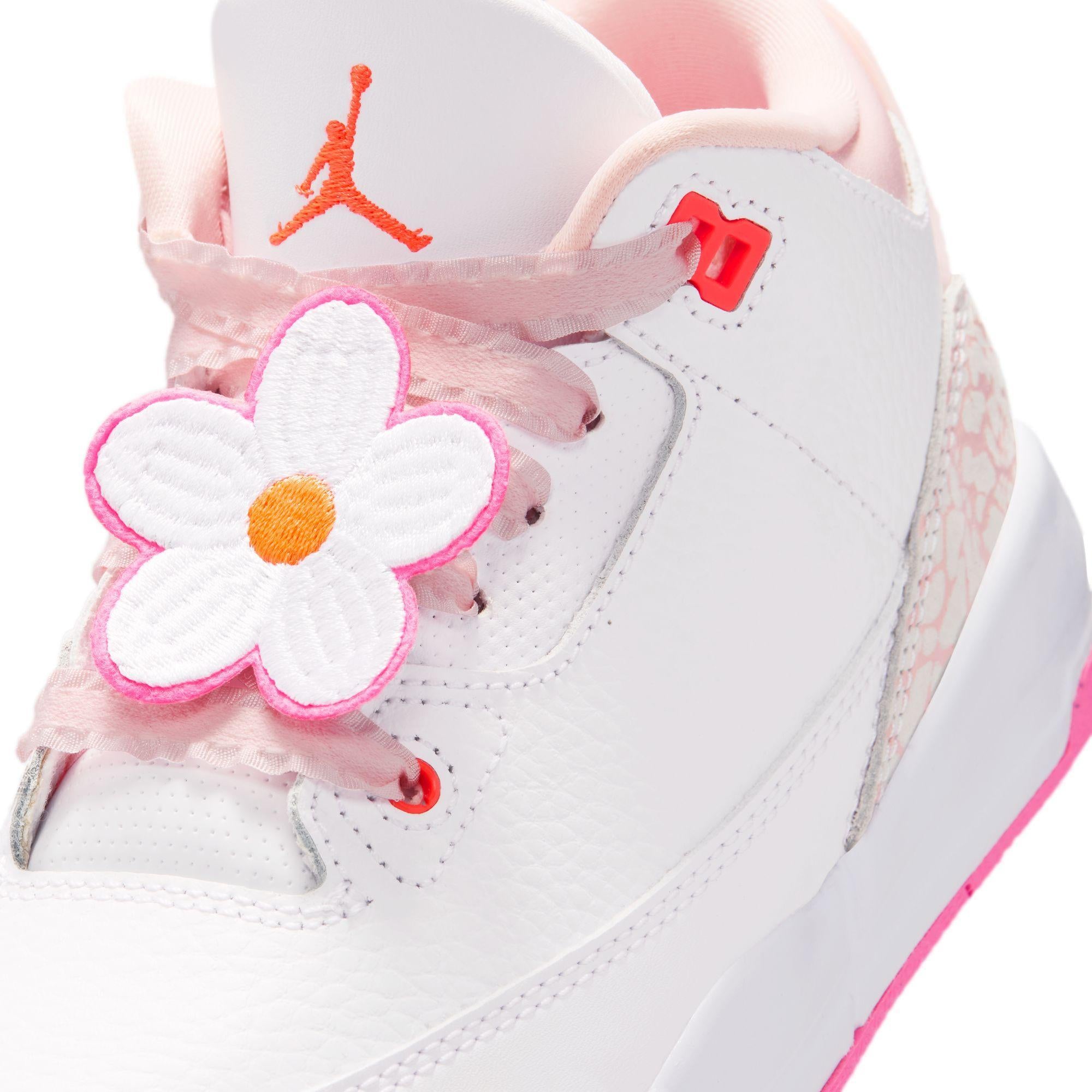 Jordan 3 Retro Preschool “Spring Flowers”
