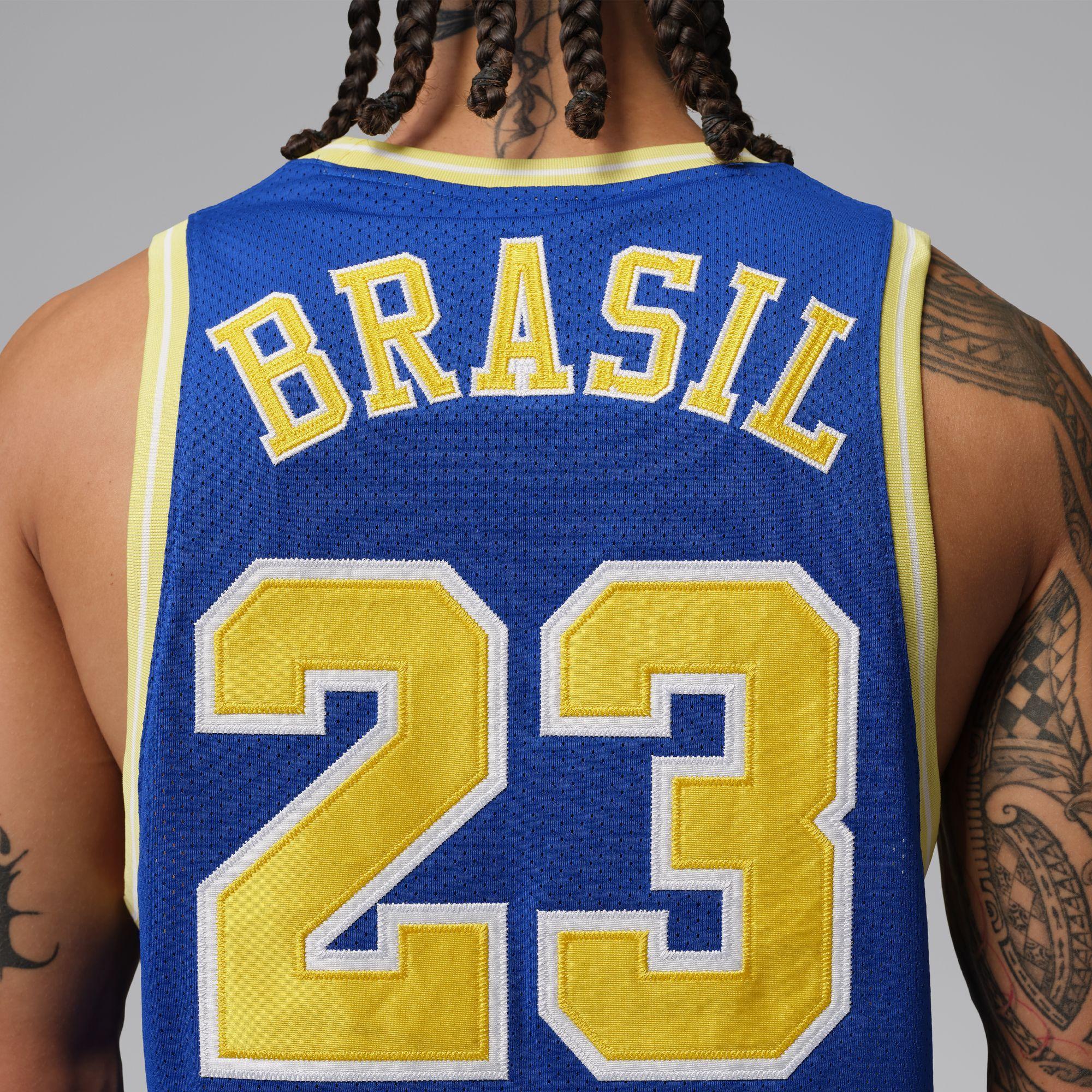 Jordan Essentials Brazil Mesh Jersey