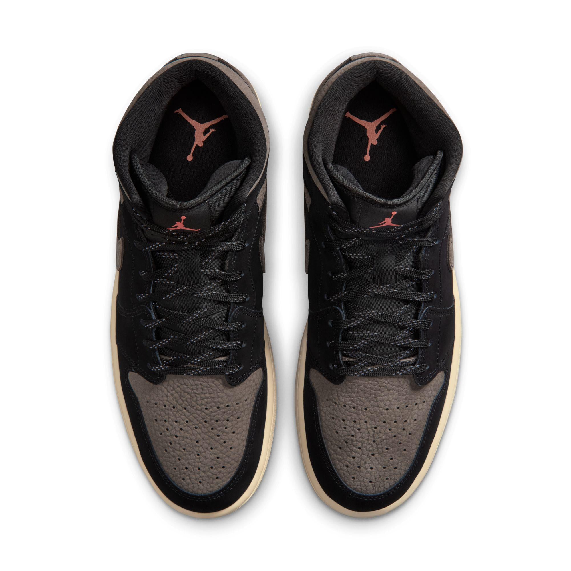 Air Jordan 1 Mid SE “Black/Olive Grey”