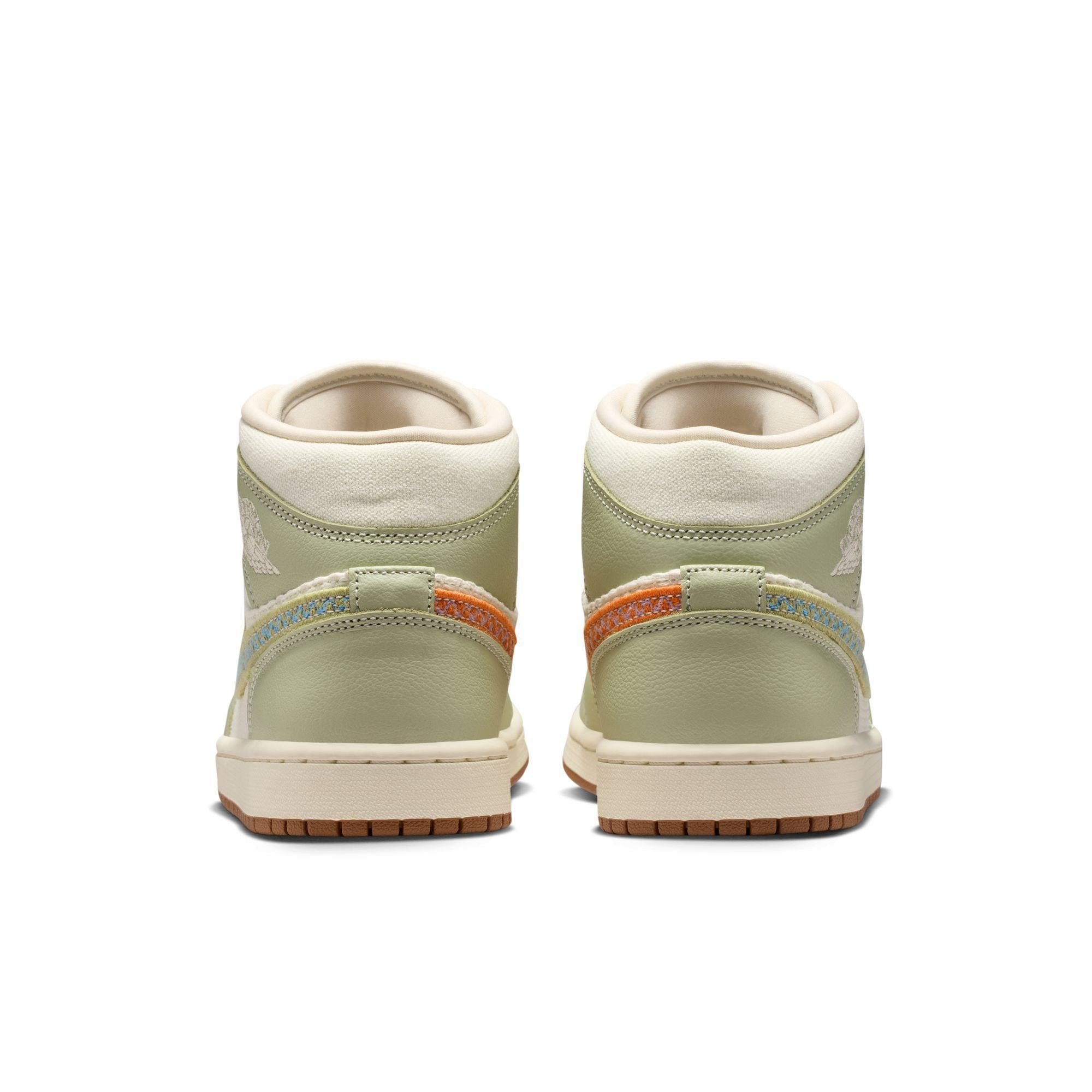 Women’s Air Jordan 1 Mid SE “Olive Aura”
