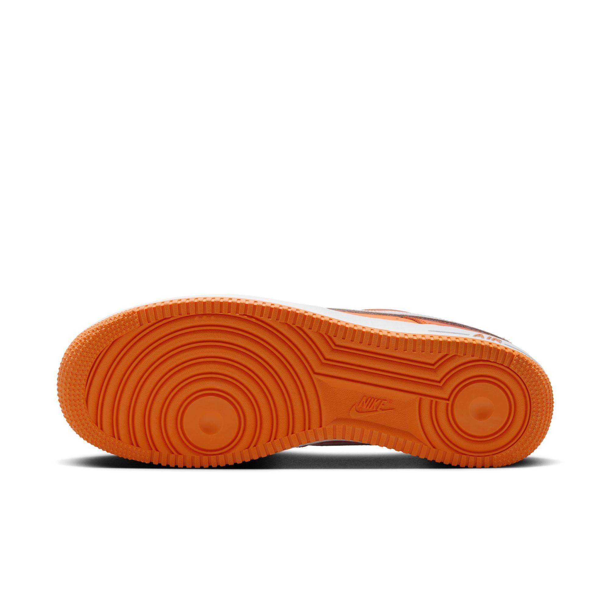 Nike Air Force 1 '07 LV8 “Orange White Patent”