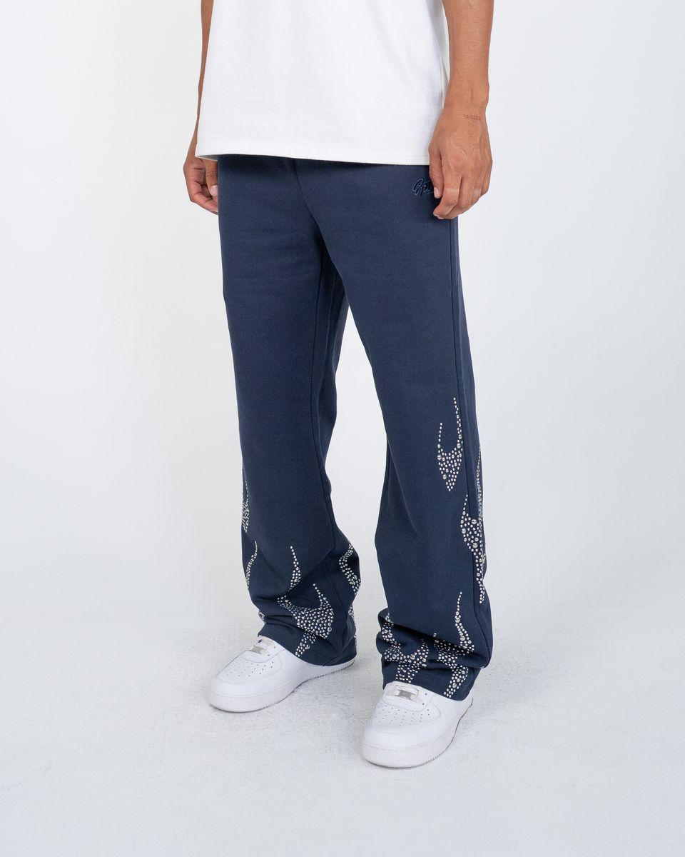 EPTM NAVY METAL FLAME PANTS
