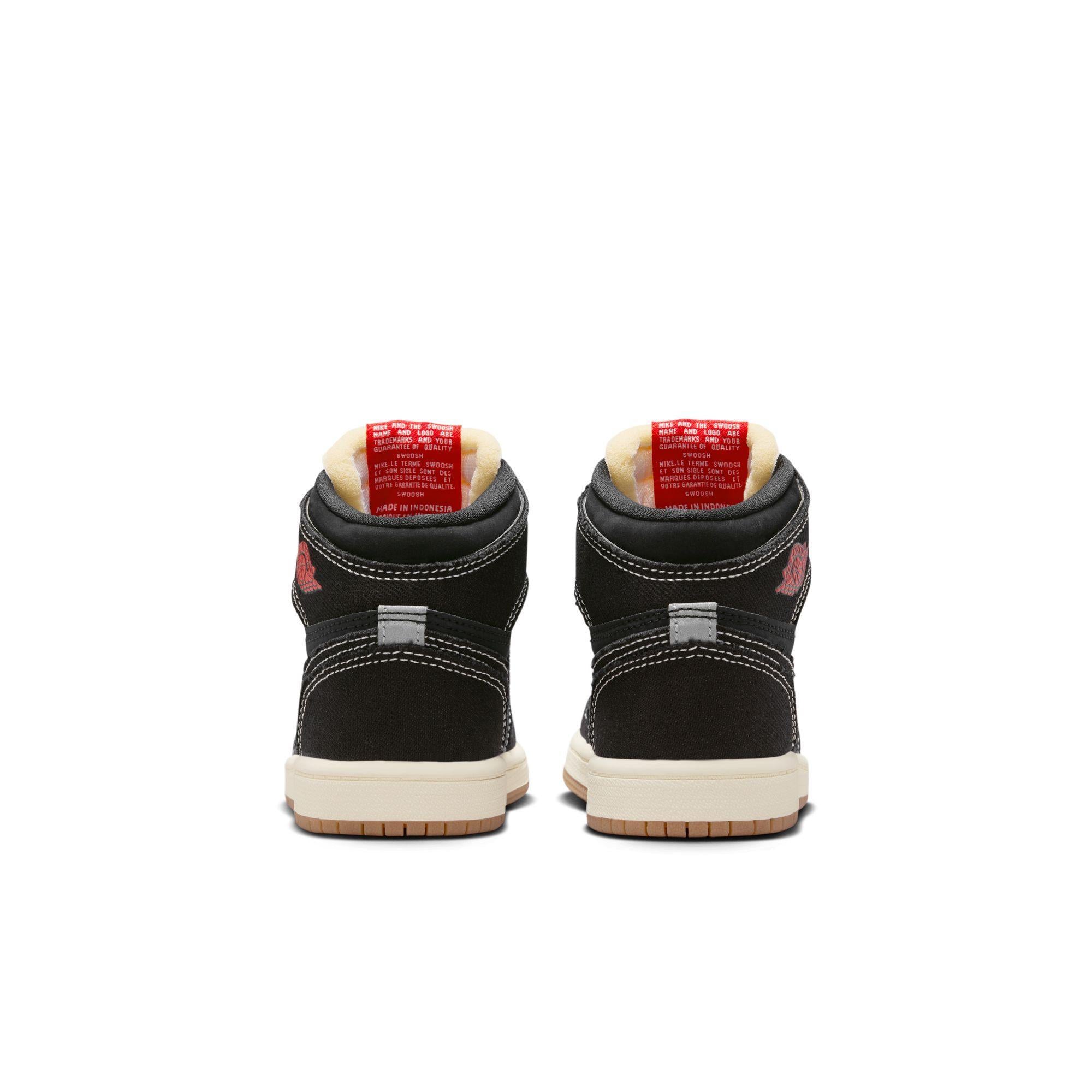 Jordan 1 Retro High Preschool “Black Sail”