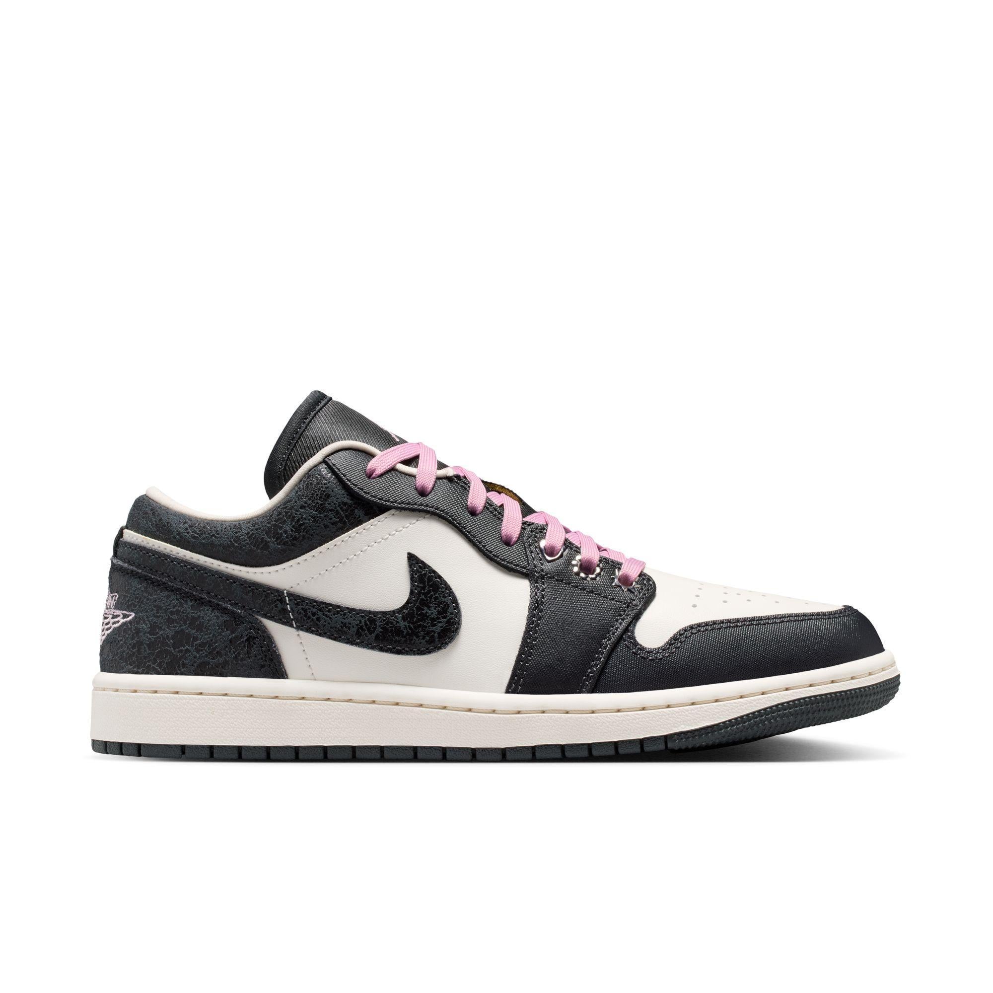 Women’s Air Jordan 1 Low SE “Anthracite/Iced Carmine”