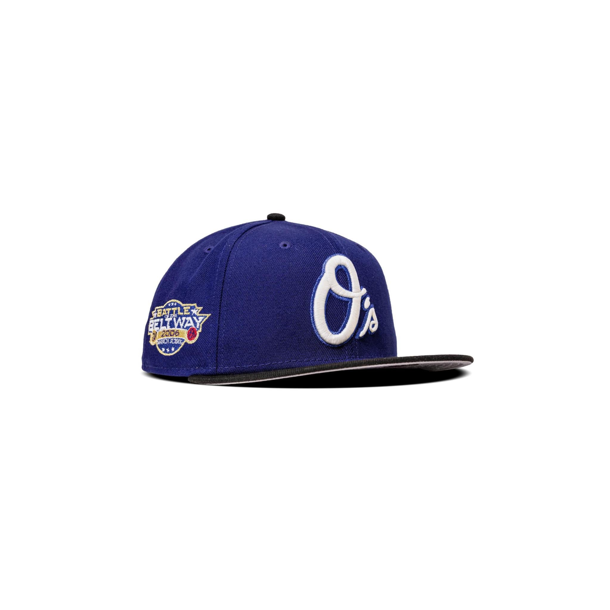 New Era Baltimore Orioles 2006 Beltway Patch Fitted