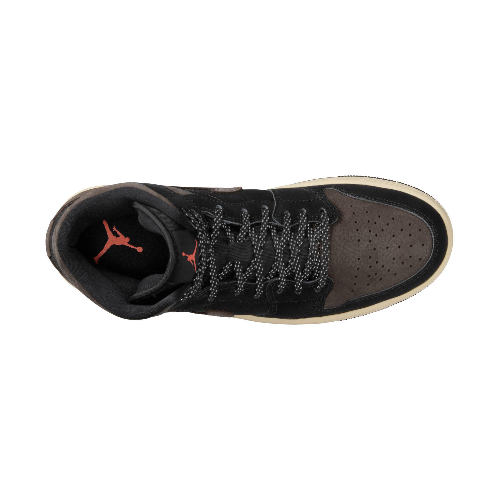 Air Jordan 1 Mid SE “Black/Olive Grey”