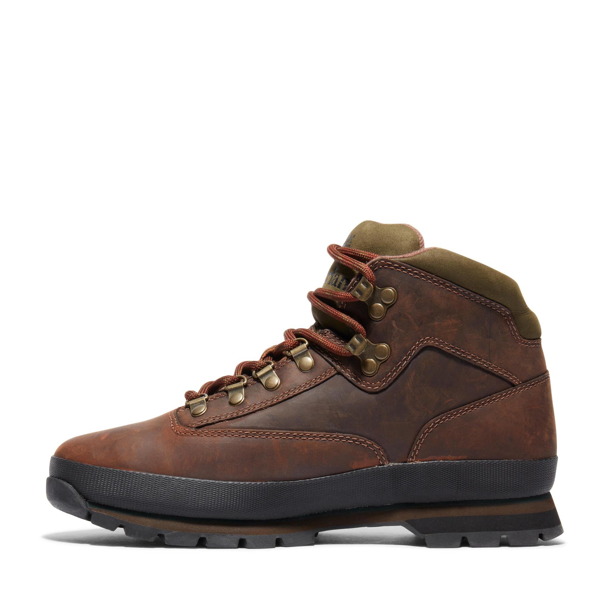 Euro Hiker MID LACE UP BOOT BROWN
