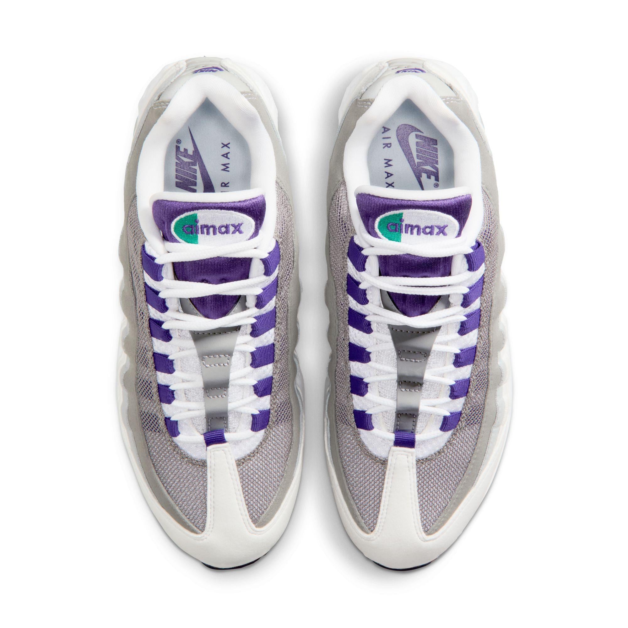 Women Nike Air Max 95 Big Bubble “Grape”