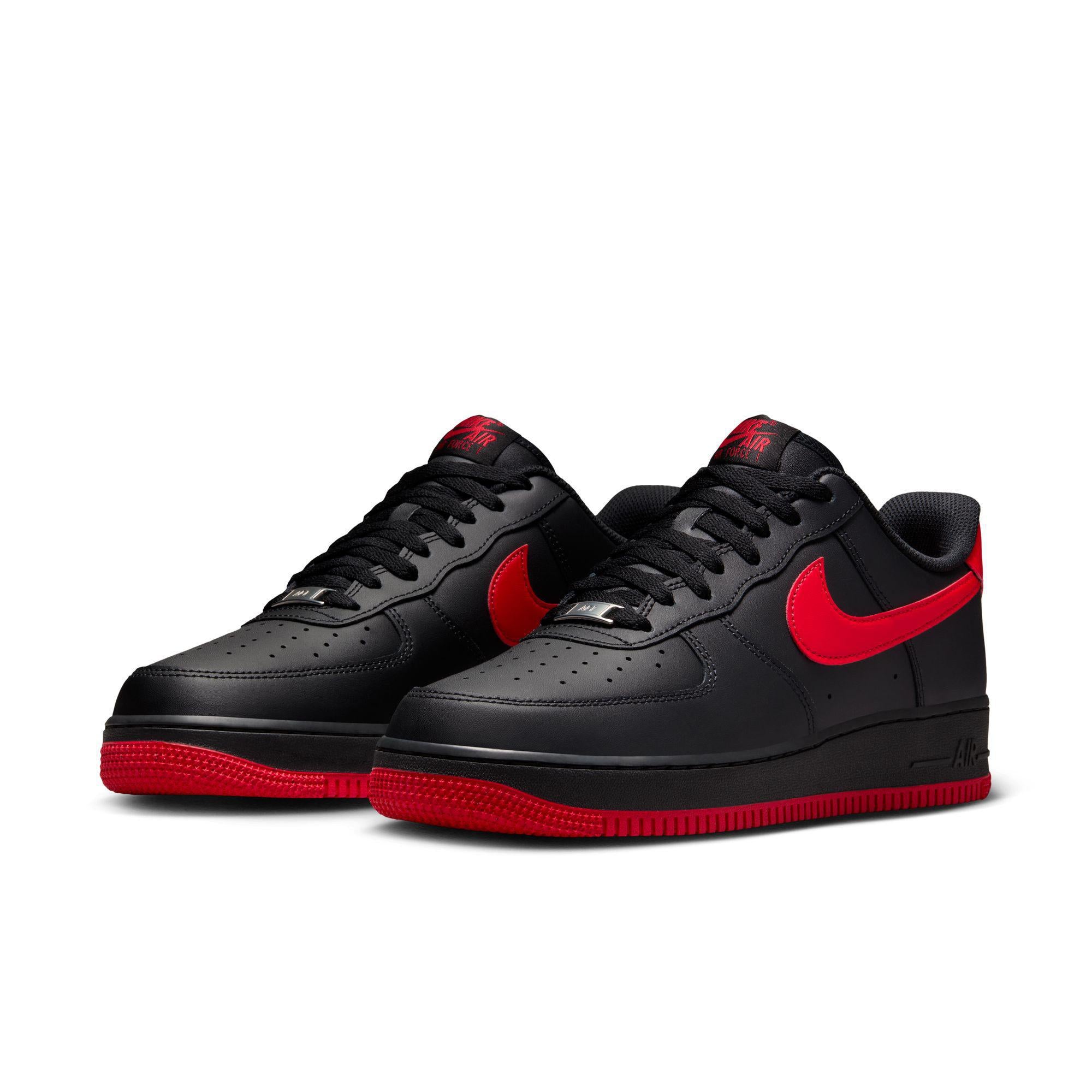 Nike Air Force 1 '07 'University Red'