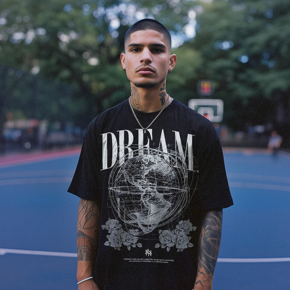 Dream Queens Unisphere Heavyweight T-Shirt