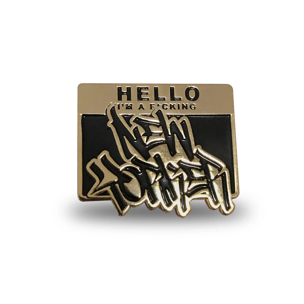 New Yorker Pin