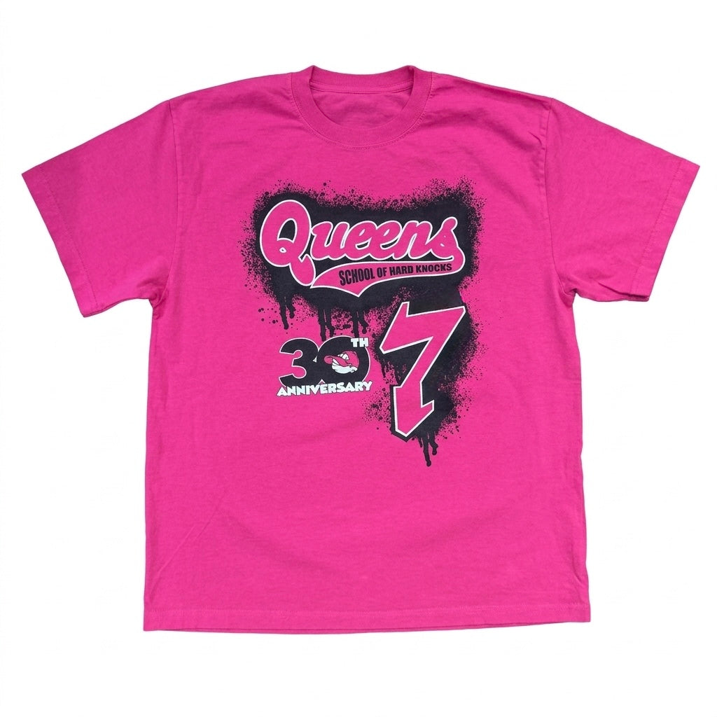 Queens School of Hard Knocks T-shirt