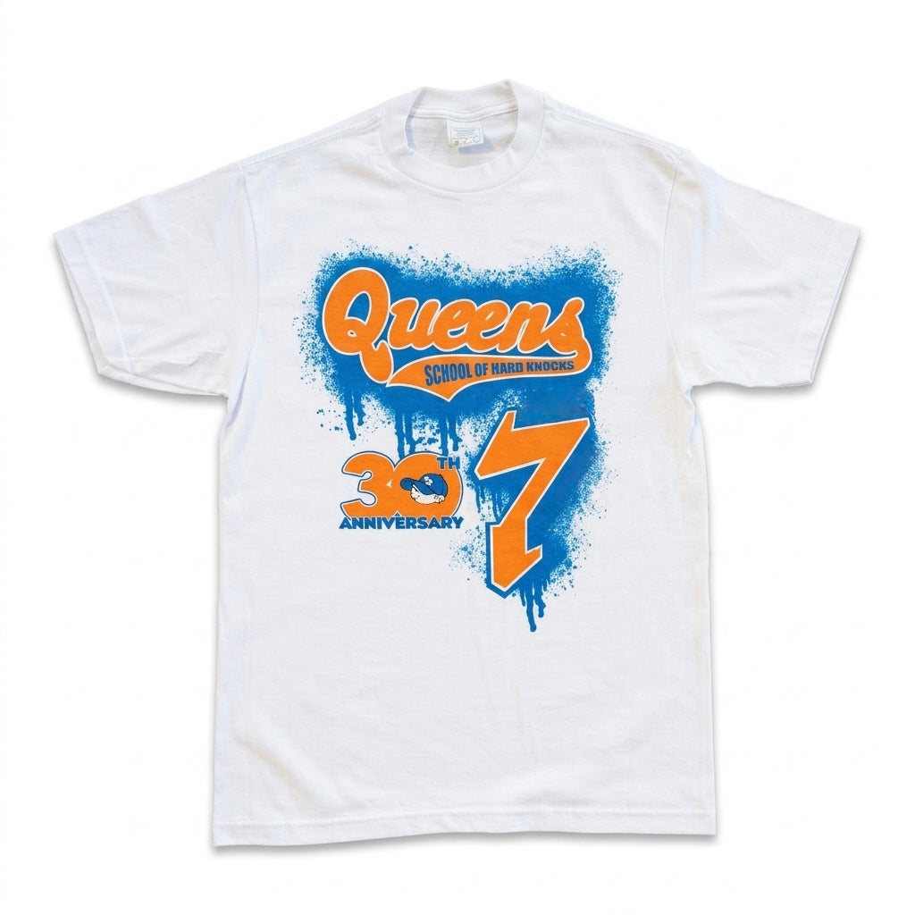Queens School of Hard Knocks T-shirt