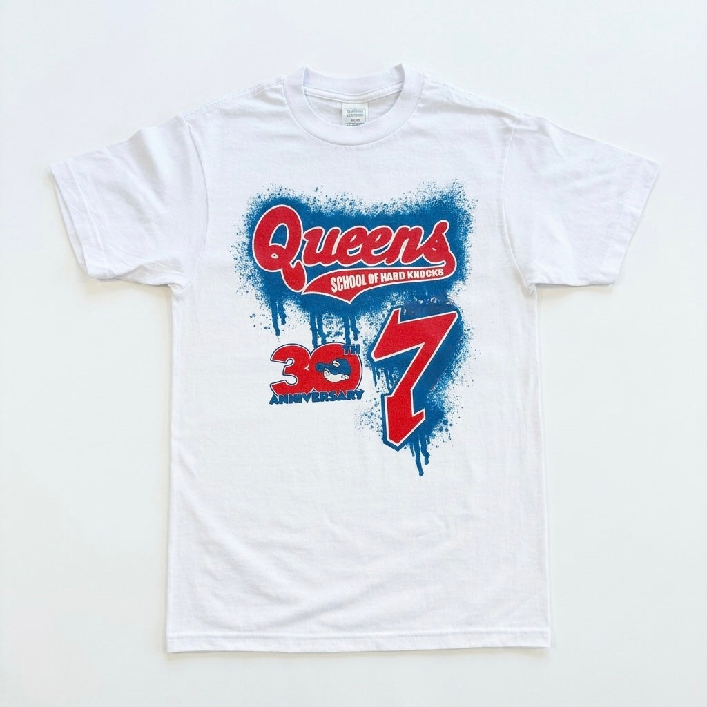 Queens School of Hard Knocks T-shirt
