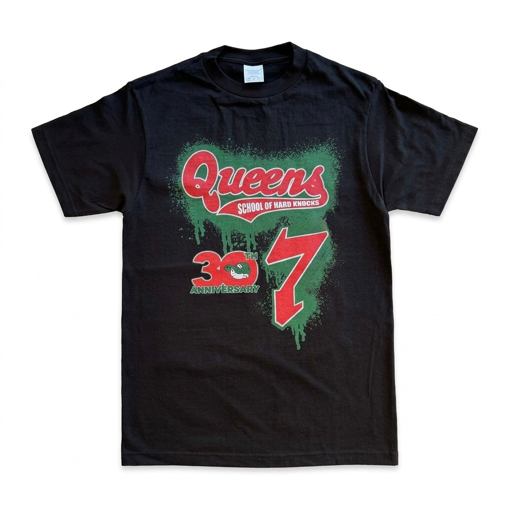 Queens School of Hard Knocks T-shirt