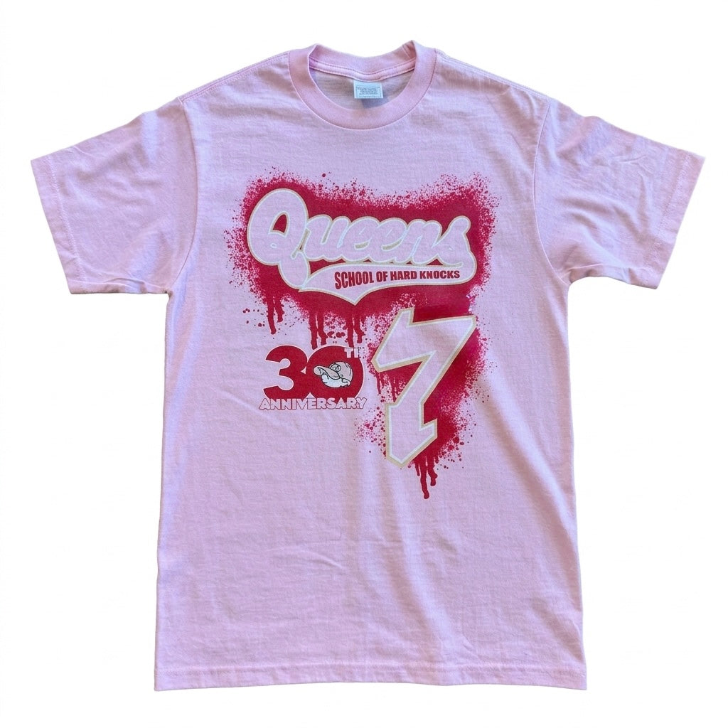 Queens School of Hard Knocks T-shirt