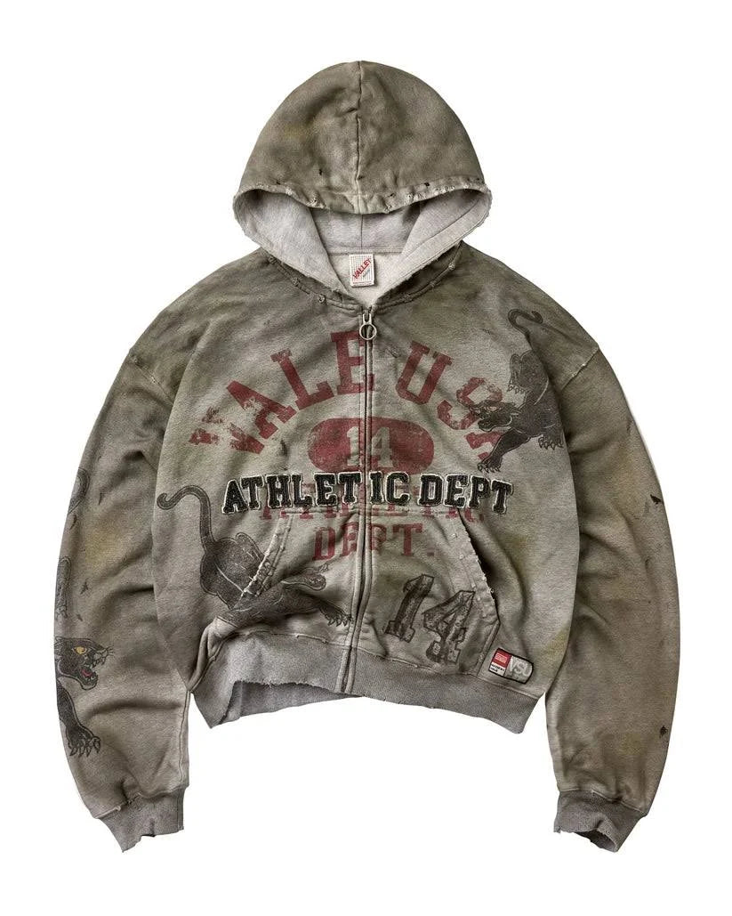 Vale Varsity Zip Up
