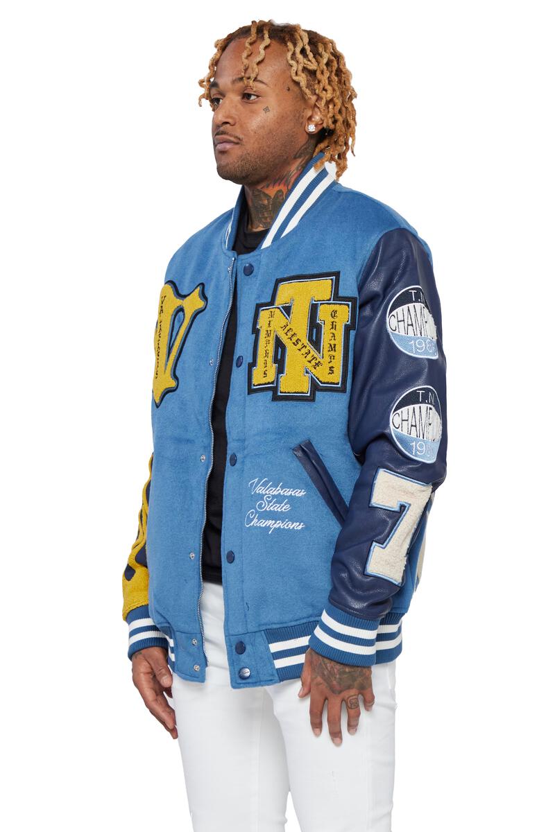 Valabasas V Tiger Varsity Jacket