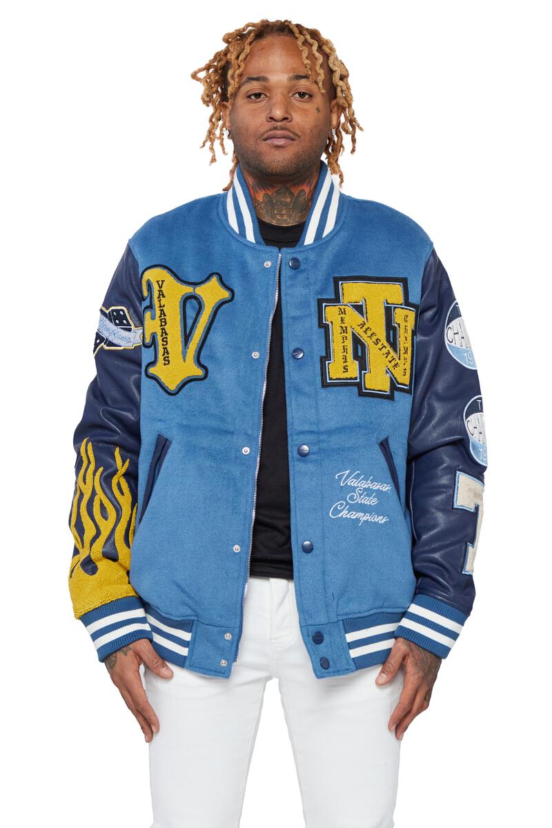 Valabasas V Tiger Varsity Jacket