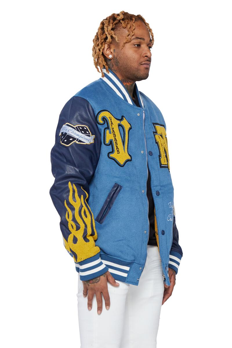 Valabasas V Tiger Varsity Jacket