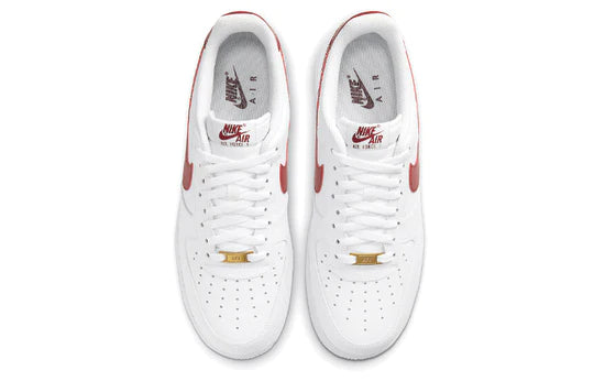Nike Air Force 1 '07 'White Team Red'