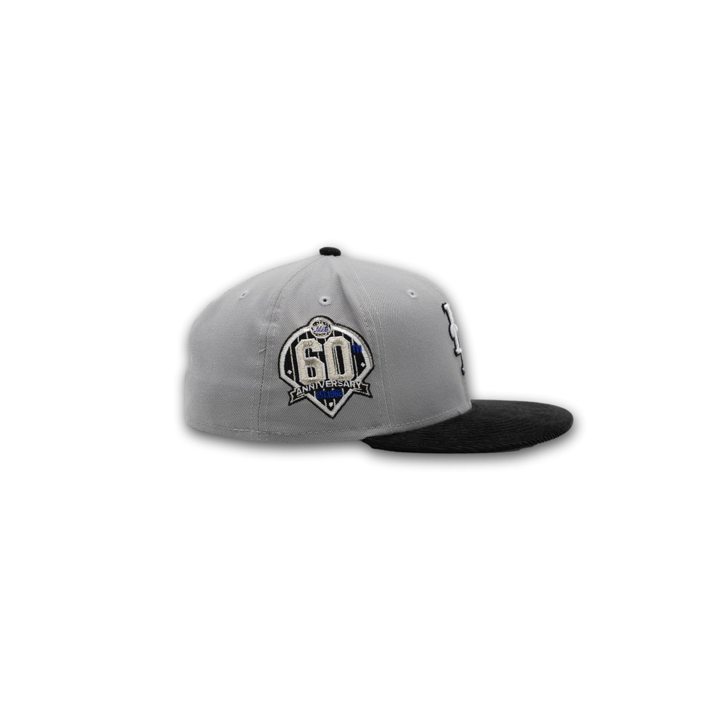 New Era New York Mets 60th Anniversary Patch Fitted