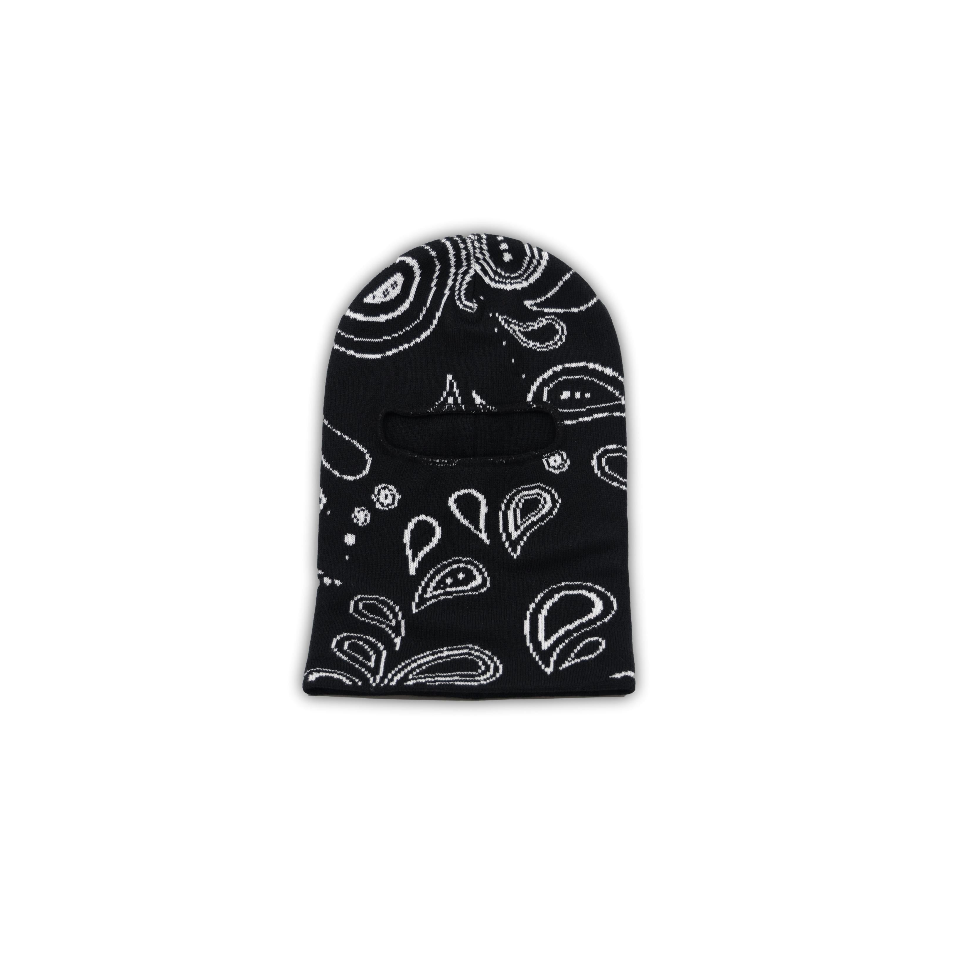 Paisley Ski Mask Skully