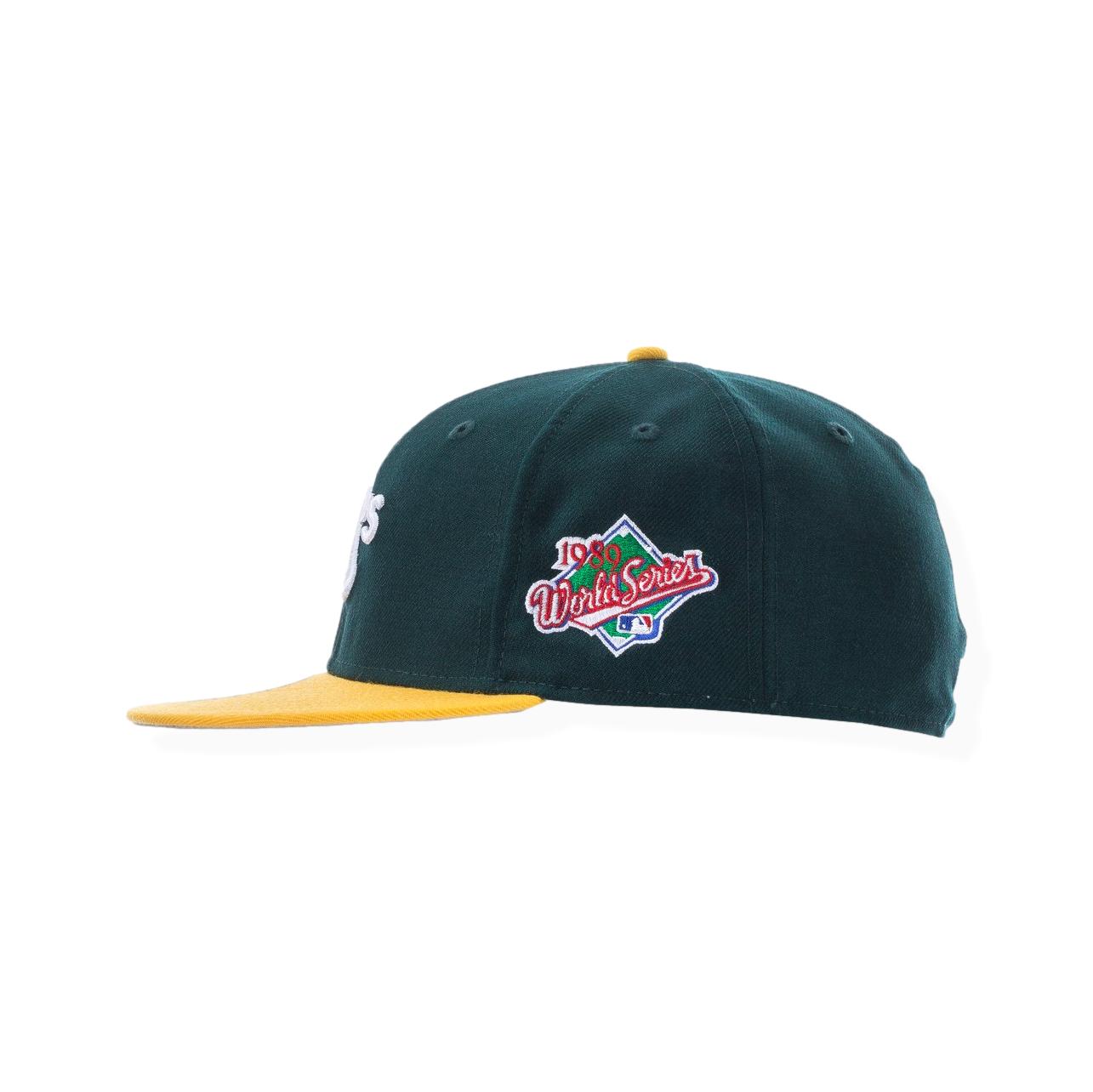 New Era Oakland A's World Series 1980 Patch Fitted