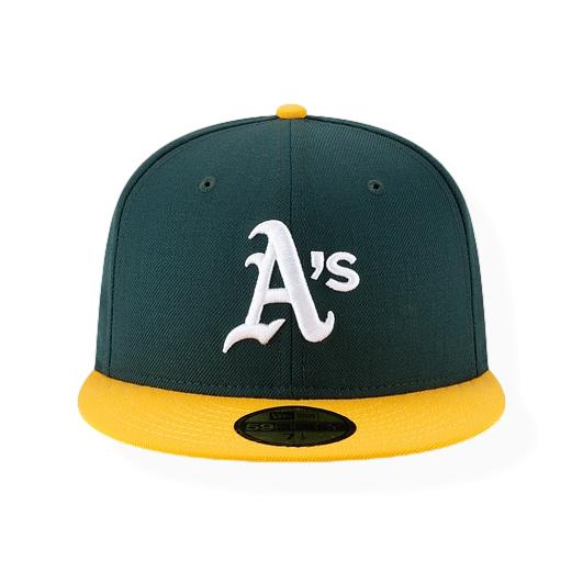 New Era Oakland A's World Series 1980 Patch Fitted