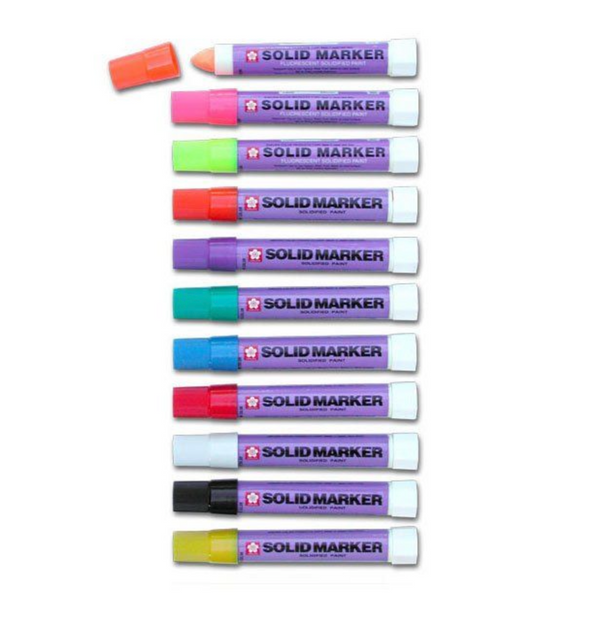 Sakura Solid Markers