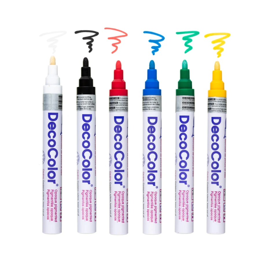 DecoColor Broad Line Marker