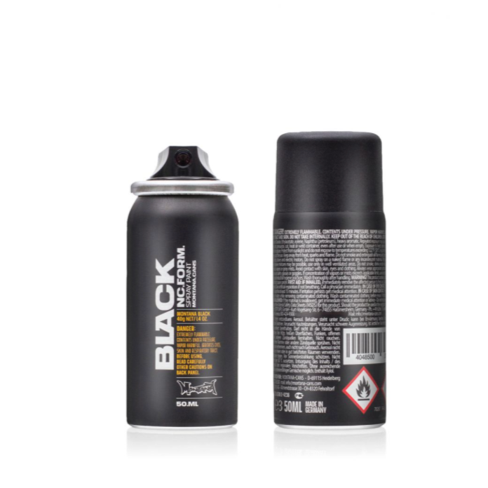 Montana Black Spraypaint 50ml