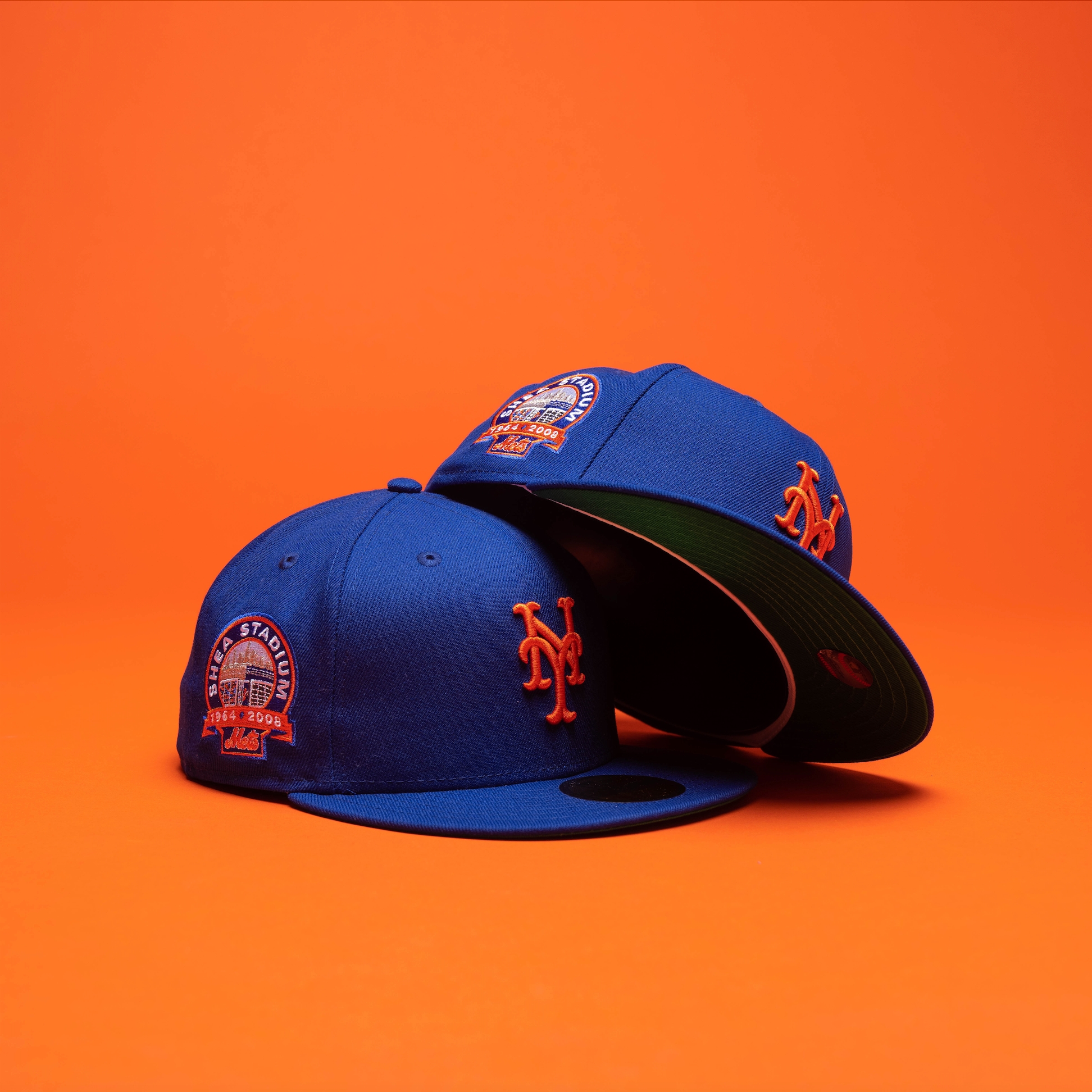New Era Mets Shea Stadium Patch Fitted
