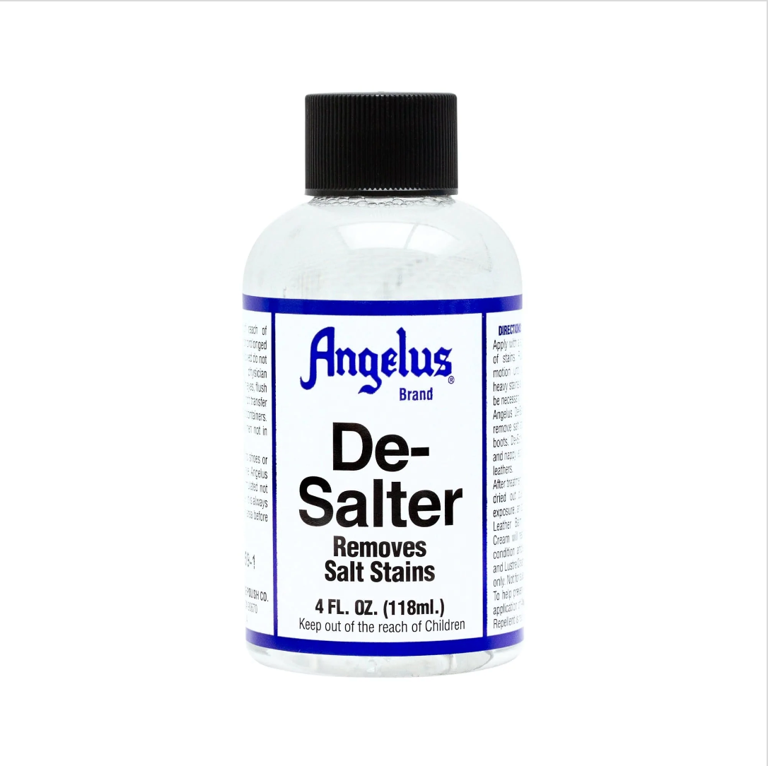 Angelus Desalter Removes Salt Stains