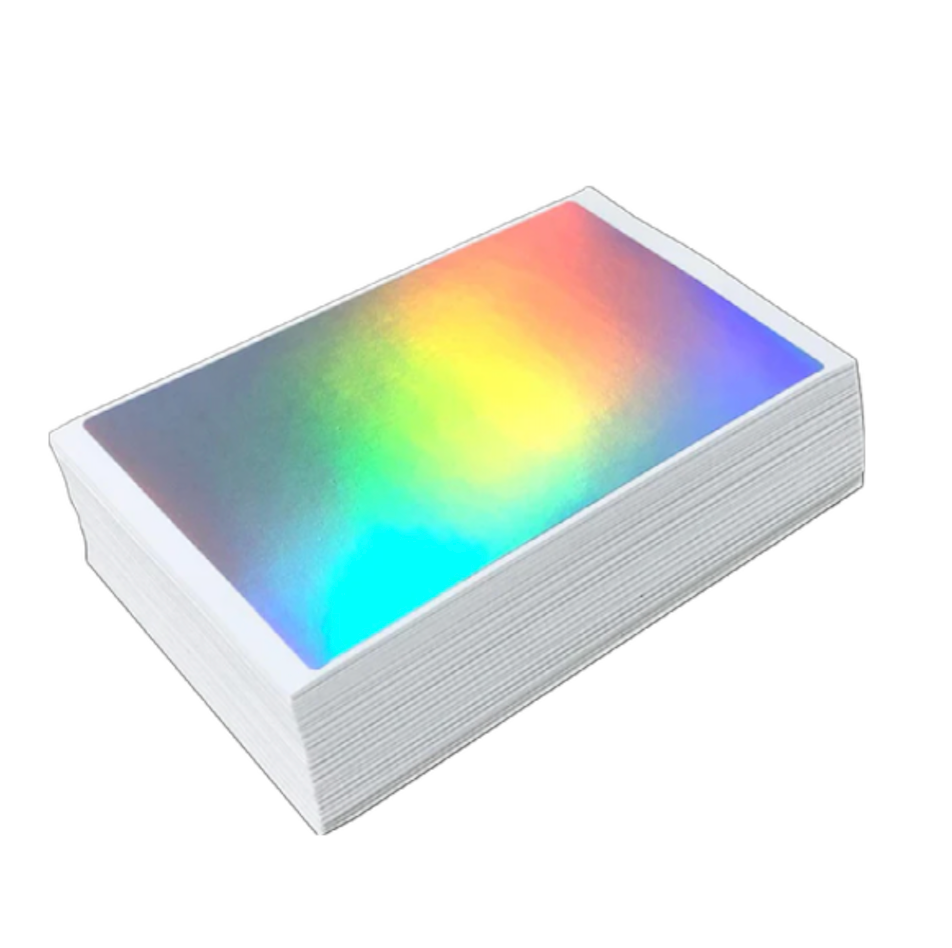 The Rag Company holographic sticker - 10x9cm