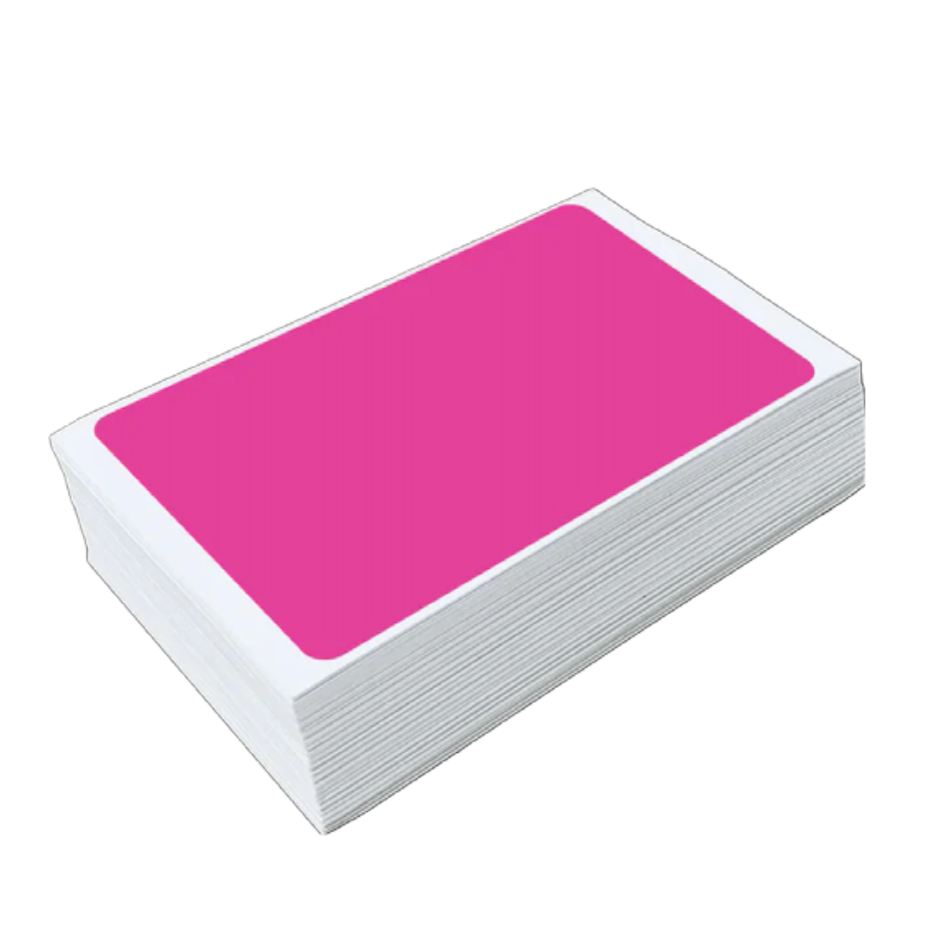 Blank Slap Pink Sticker Pack
