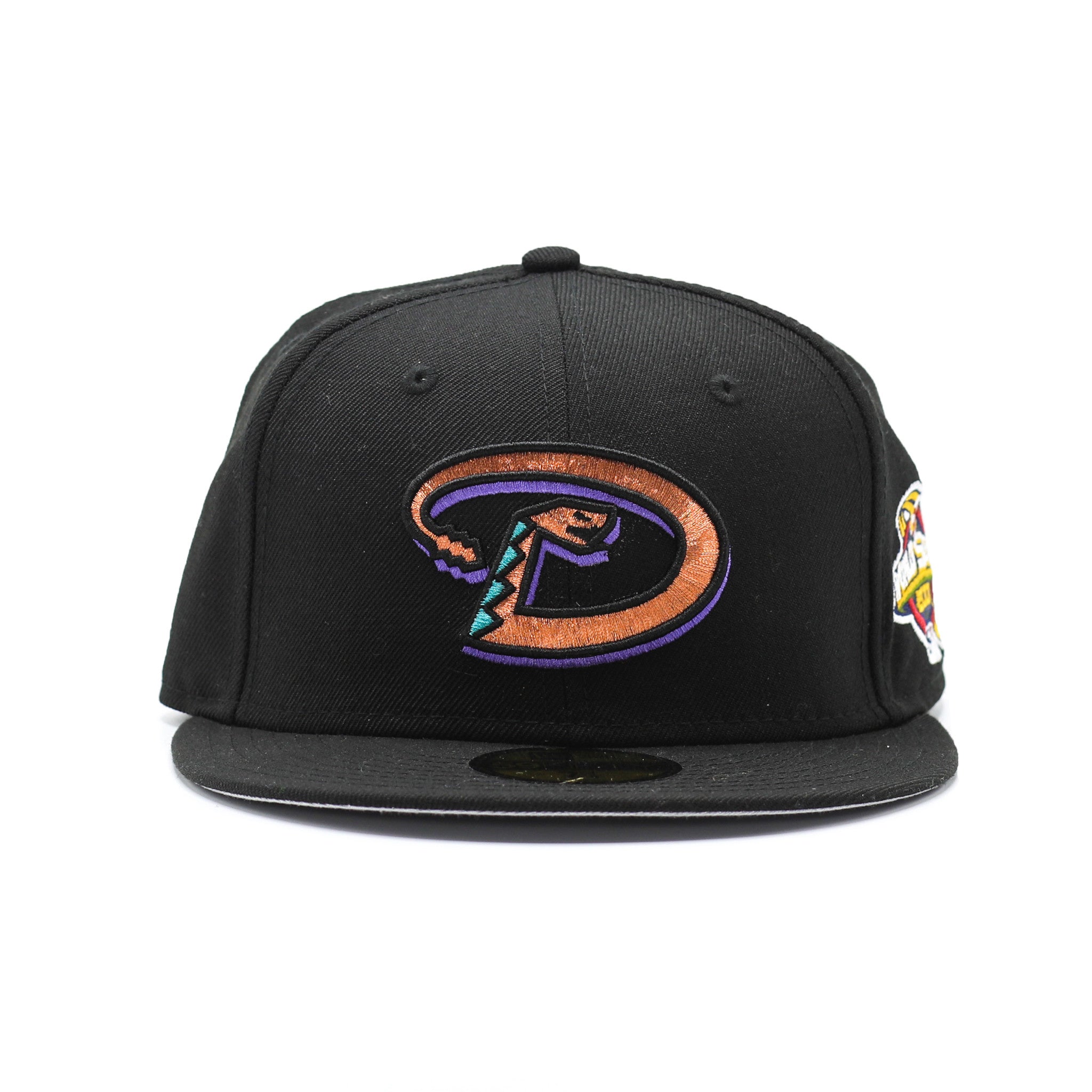 New Era Arizona Diamondback World Series 2001 Patch Fitted
