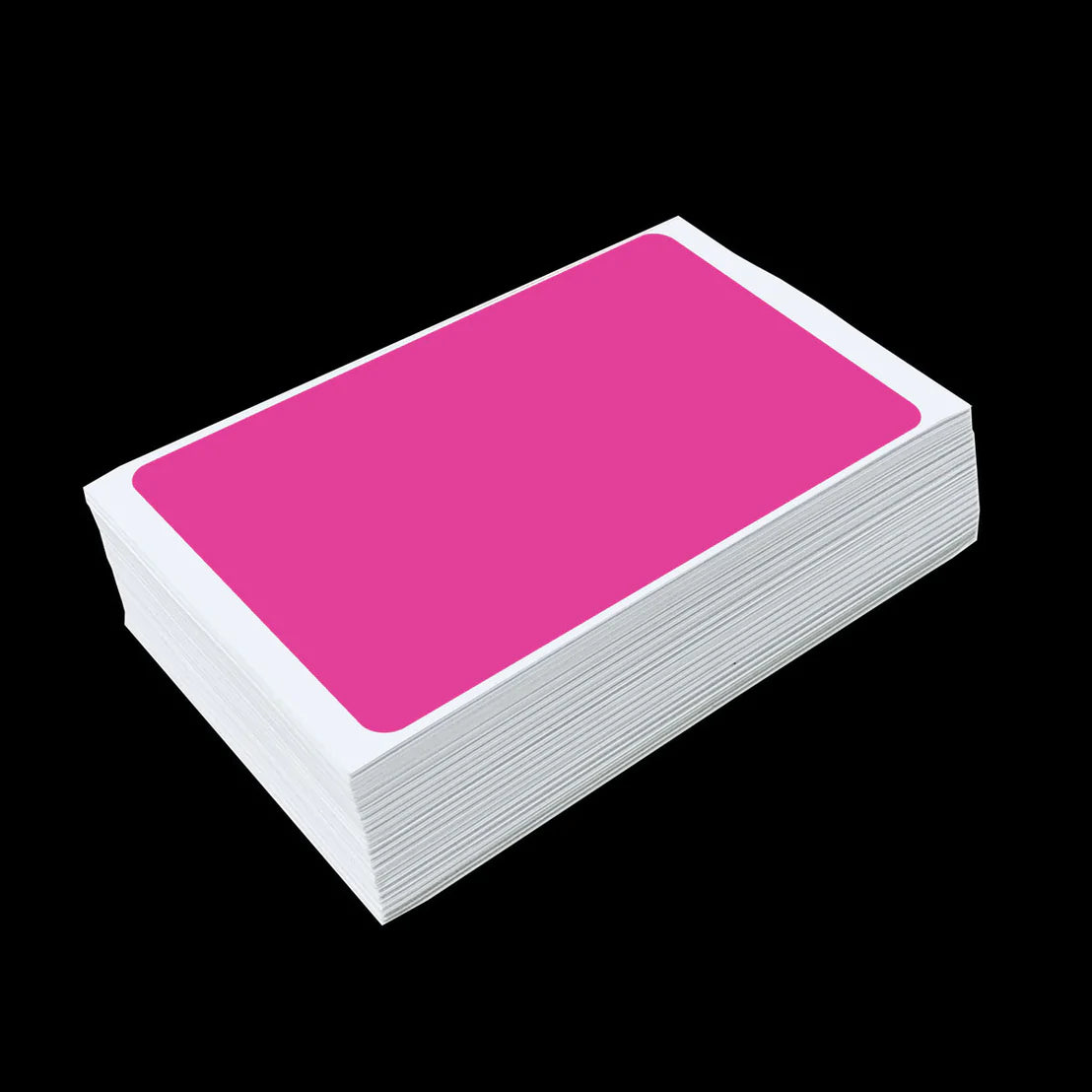Blank Slap Pink Sticker Pack