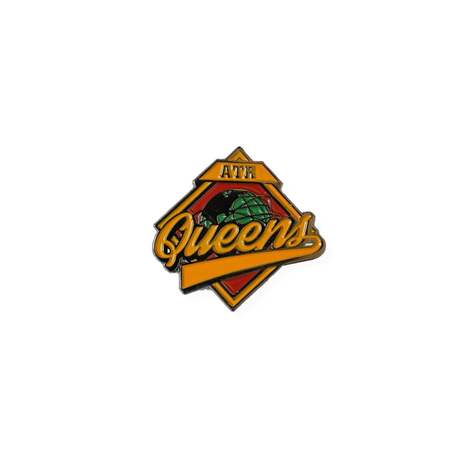 All The Right World Series Queens Pin