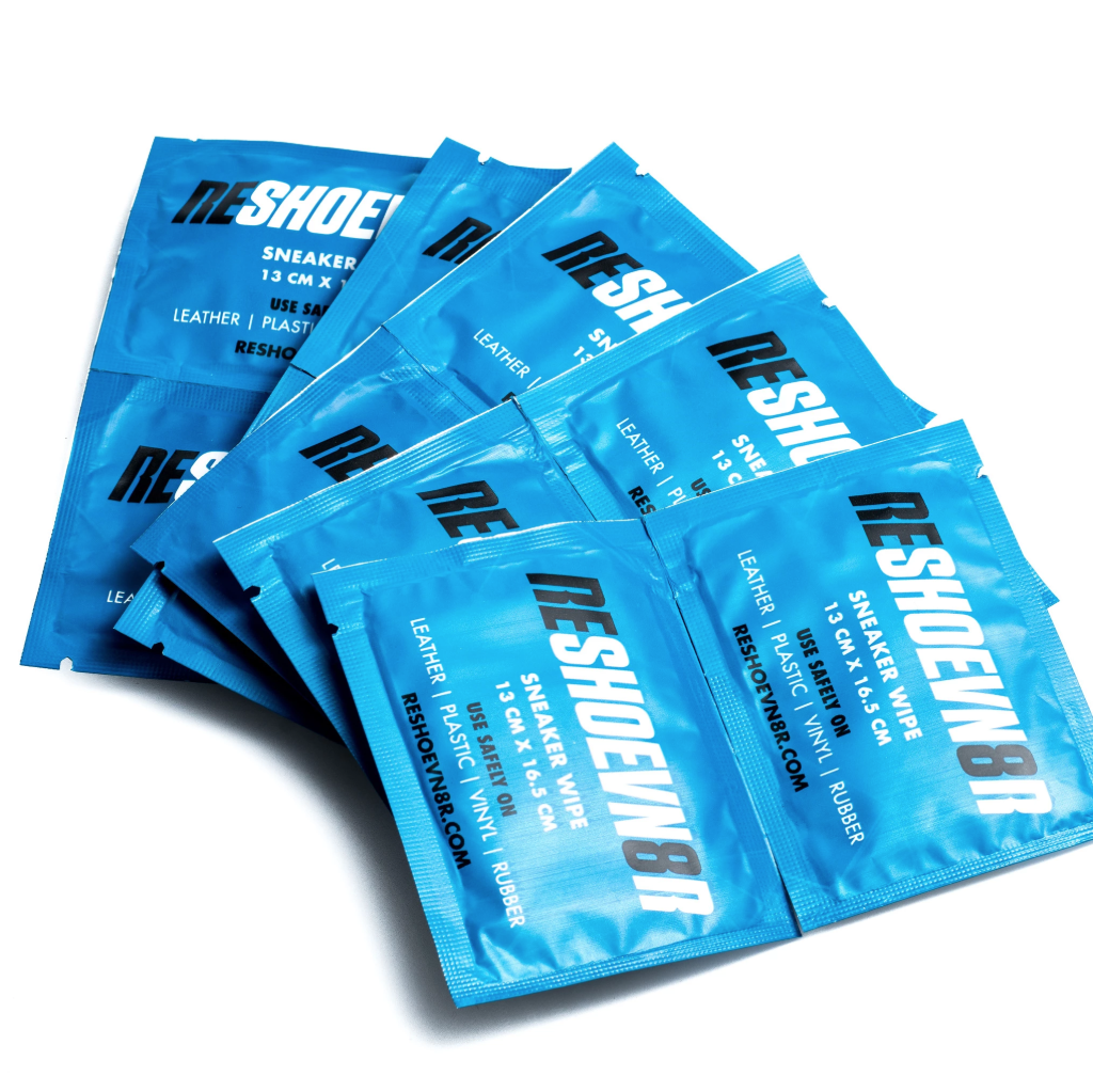 Reshoeven8r Individual Wipe Pack (10 Pack)